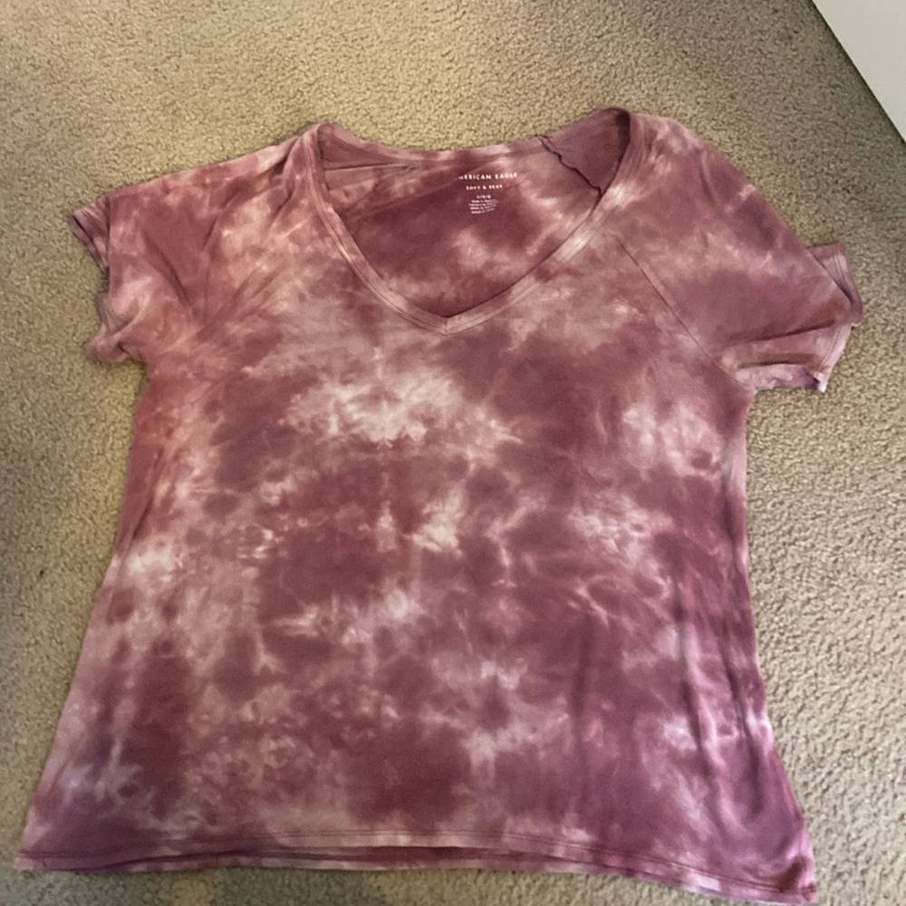 Pink tie dye
Size:L